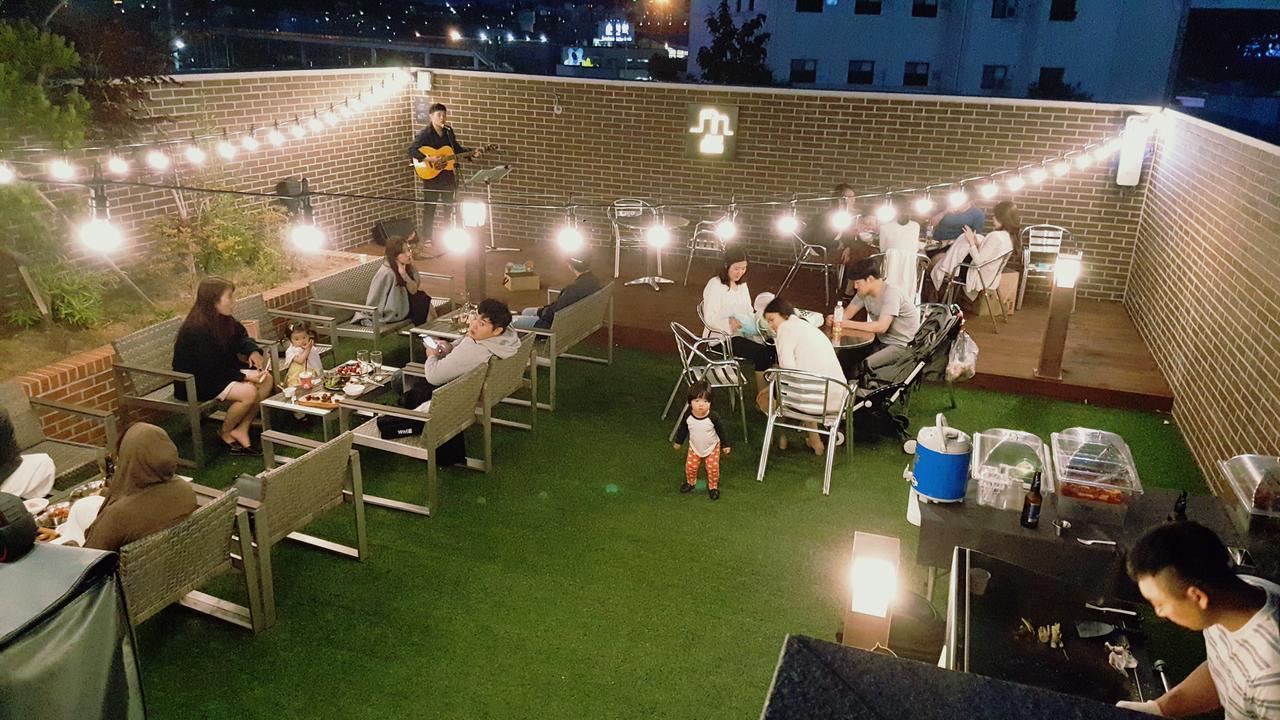 Hotel Iam Suncheon Extérieur photo